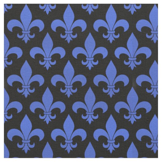 Tissu Fleur de lis Motif Classic (Fermer)