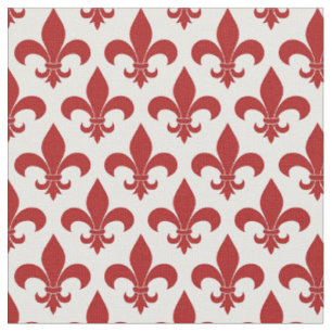 Tissu Fleur de lis Motif Classic