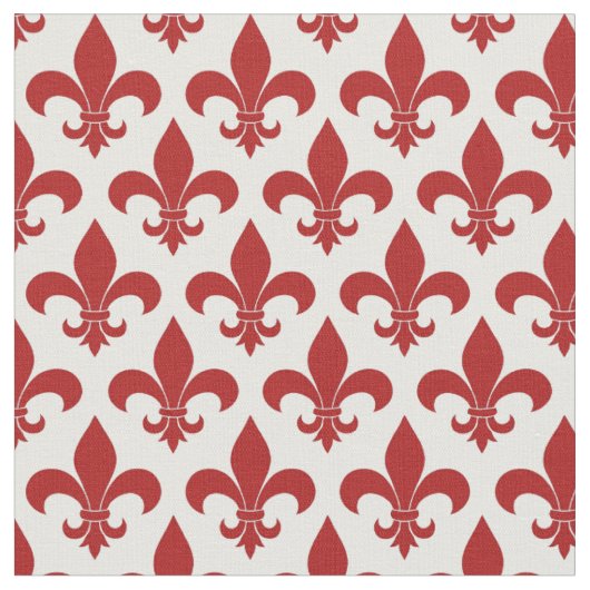 Tissu Fleur de lis Motif Classic (Fermer)