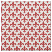 Tissu Fleur de lis Motif Classic (Échantillon)