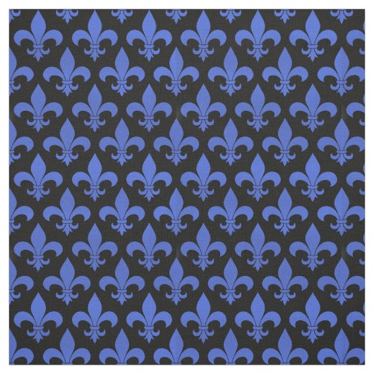 Tissu Fleur de lis Motif Classic (Échantillon)