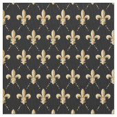 Tissu Fleur De Lis Pattern (fermé)