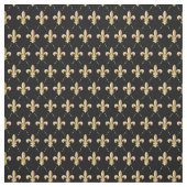 Tissu Fleur De Lis Pattern (Échantillon)