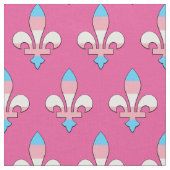 Tissu Fleur de lis transgenre (Fermer)