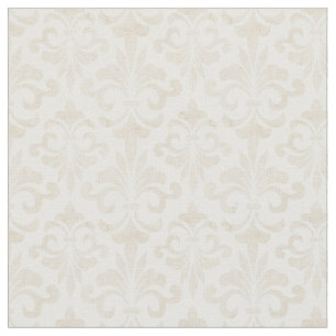 Tissu Fleur de Lis Vintage Français Élégant Motif Royal
