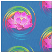 Tissu Fleur de Lotus (fermé)