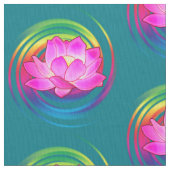 Tissu Fleur de Lotus (fermé)