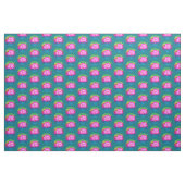 Tissu Fleur de Lotus (Yard)