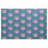 Tissu Fleur de Lotus (Fat Quarter)