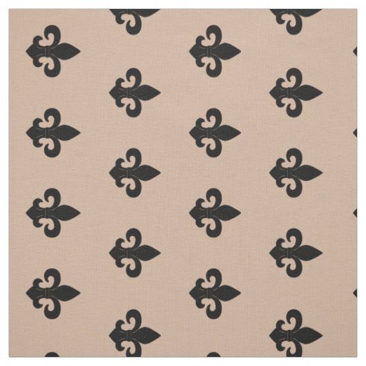 Tissu Fleur de Lys (Échantillon)