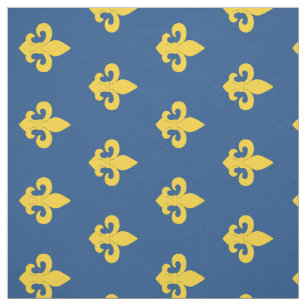 Tissu Fleur de Lys
