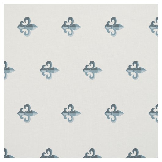 Tissu Fleur de Lys (Échantillon)