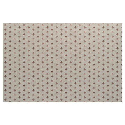 Tissu Fleur de Lys (Yard)