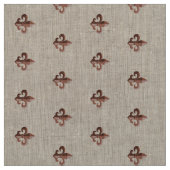 Tissu Fleur de Lys (Échantillon)