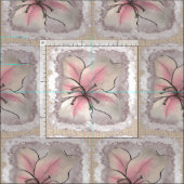 Tissu Fleur de lys émergente (Carreau)