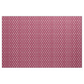 Tissu Fleur de Lys victorienne framboise (Yard)