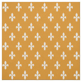 Tissu Fleur de Lys victorienne Marigold (Échantillon)