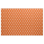 Tissu Fleur de Lys victorienne Persimmon (Fat Quarter)