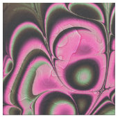 Tissu Fleur de marbre rose et sauge (Fermer)