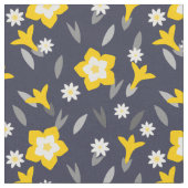 Tissu Fleur de minuit (Fermer)