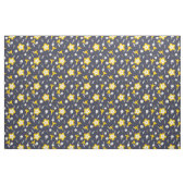 Tissu Fleur de minuit (Fat Quarter)