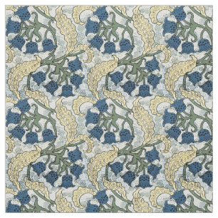 Tissu Fleur de Muguet Art Nouveau Verneuil
