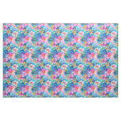 Tissu Fleur de paradis aquarelle (Fat Quarter)