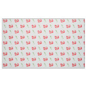 Tissu Fleur de pavot sauvage (Fat Quarter)
