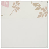Tissu Fleur de Pêche (Échantillon)