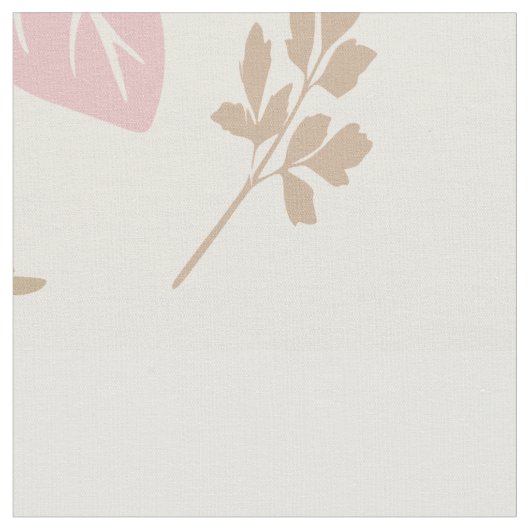 Tissu Fleur de Pêche (Fermer)