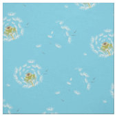 Tissu Fleur de pissenlit florale (Échantillon)
