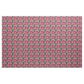 Tissu Fleur de pourpre d'astronome de lis (Yard)