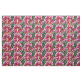 Tissu Fleur de pourpre d'astronome de lis (Fat Quarter)
