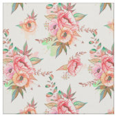 Tissu fleur de printemps (Fermer)
