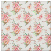 Tissu fleur de printemps (Échantillon)