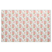 Tissu fleur de printemps (Fat Quarter)