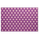 Tissu Fleur de prune (Fat Quarter)