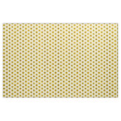 Tissu Fleur de tournesol jaune rustique (Yard)