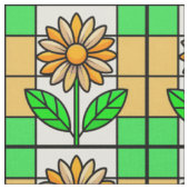 Tissu Fleur de verre tendu (Fermer)