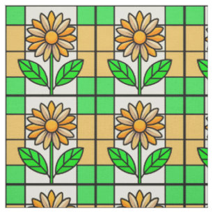Tissu Fleur de verre tendu
