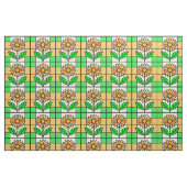 Tissu Fleur de verre tendu (Fat Quarter)