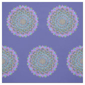 Tissu Fleur De Vie - Mandala India Style 2 (Échantillon)