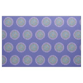Tissu Fleur De Vie - Mandala India Style 2 (Fat Quarter)