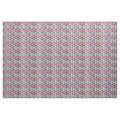 Tissu Fleur de vitrail multicolore (Fat Quarter)