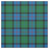 Tissu Fleur D'Ecosse Tartan Print (Échantillon)