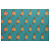 Tissu Fleur d'hiver (Fat Quarter)