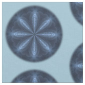 Tissu Fleur d'hiver Kaleidoscope Mandala (Fermer)