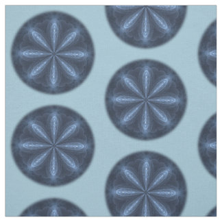 Tissu Fleur d'hiver Kaleidoscope Mandala