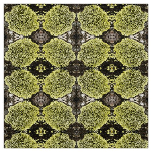 Tissu Fleur d'Or (Échantillon)