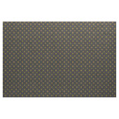 Tissu Fleur Dot - Charbon (Yard)